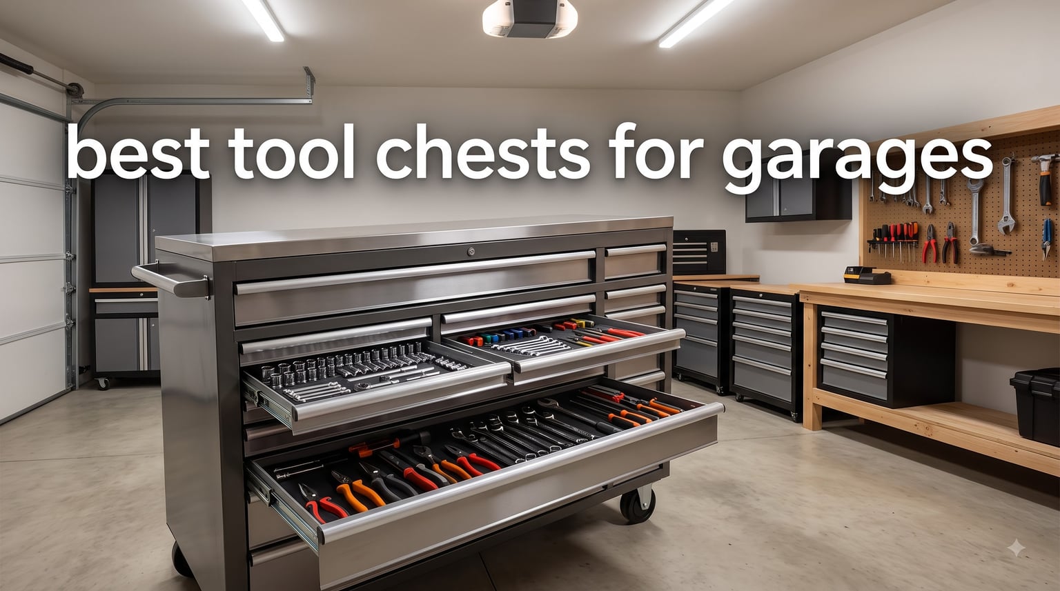 best tool chests for garages