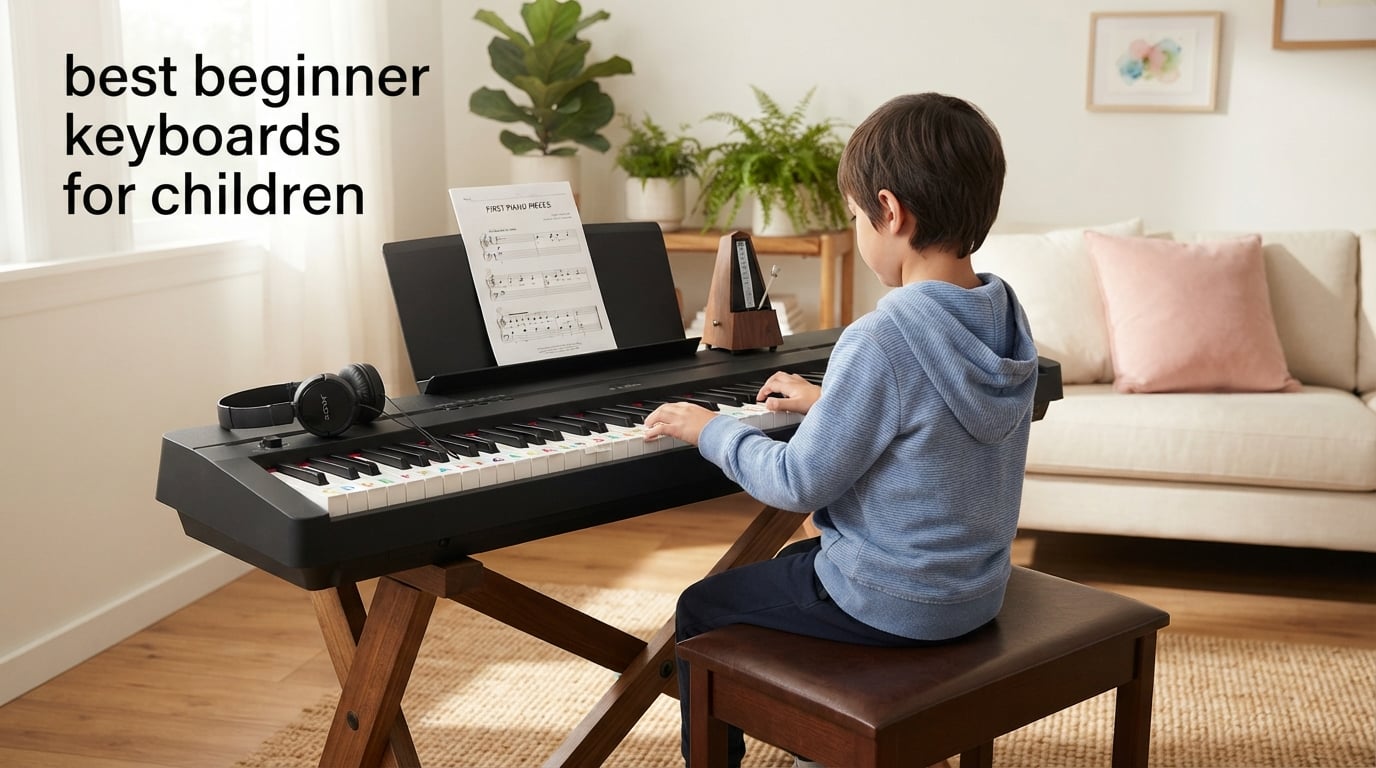 best beginner keyboards for children