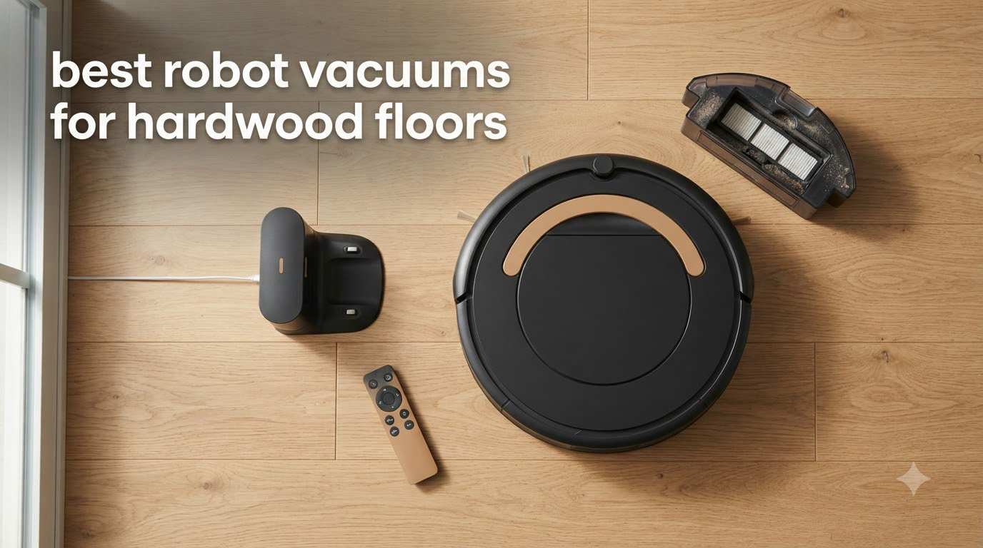 best robot vacuums for hardwood floors