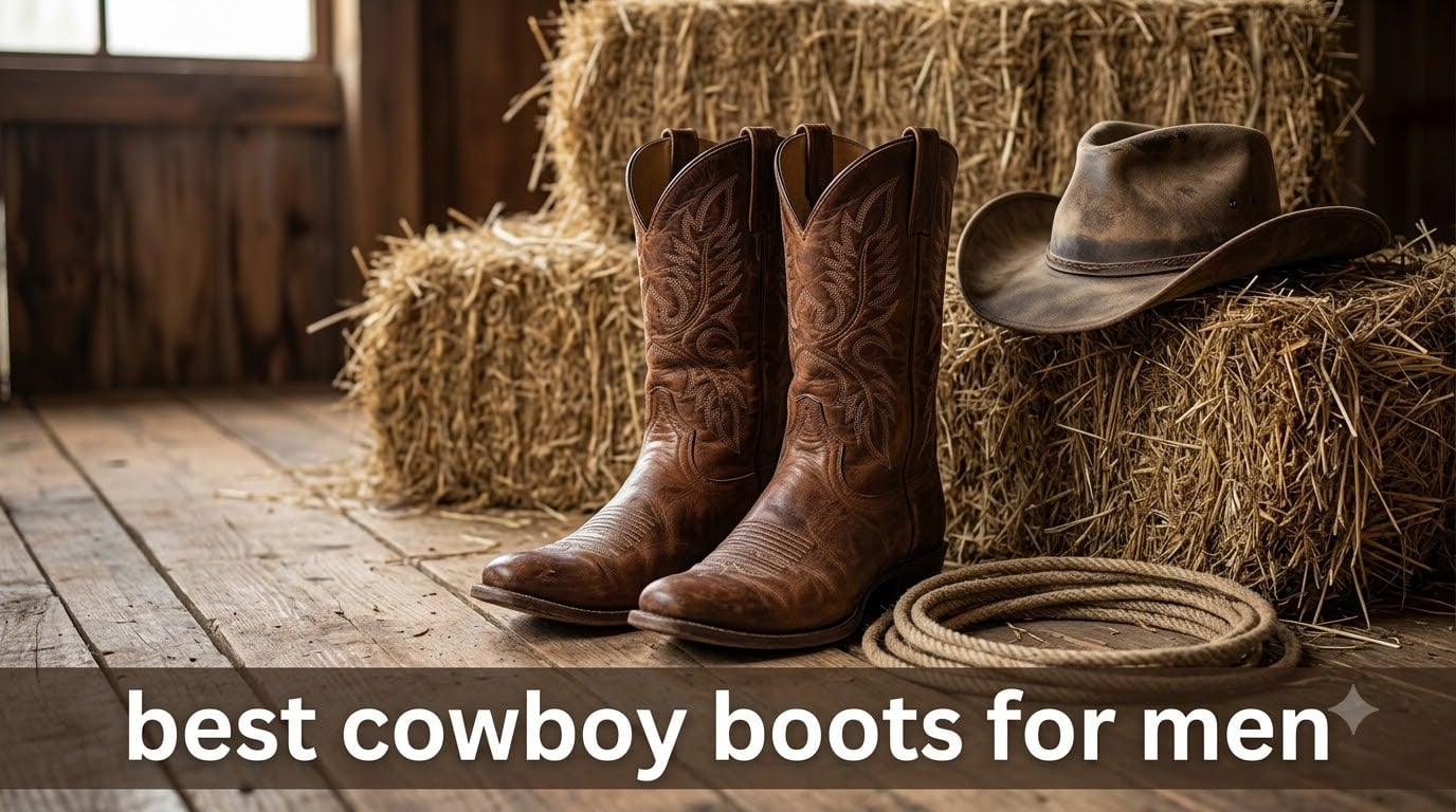 best cowboy boots for men
