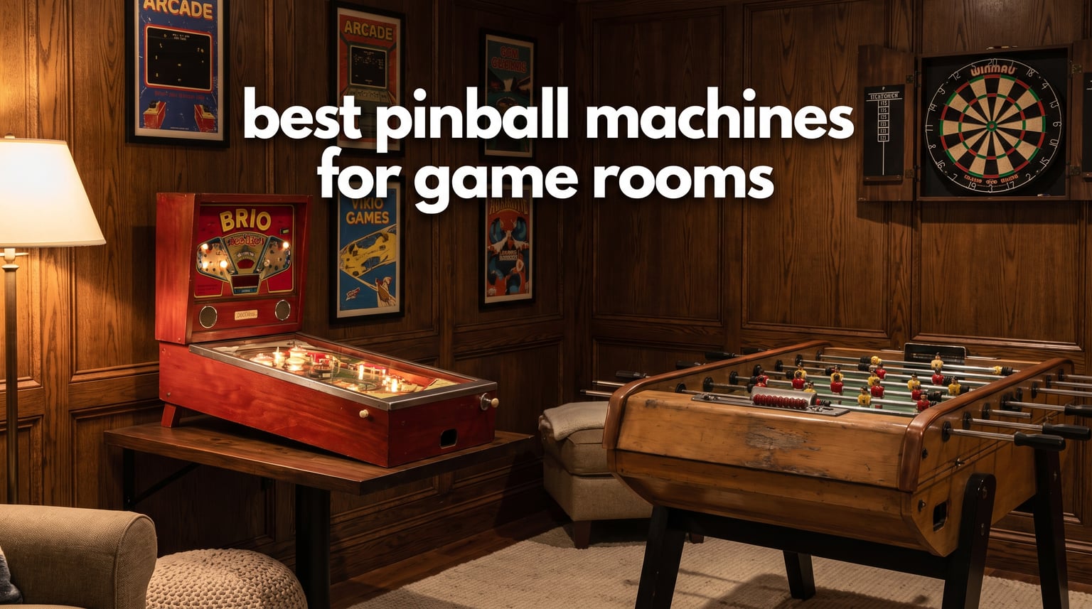 best pinball machines for game rooms