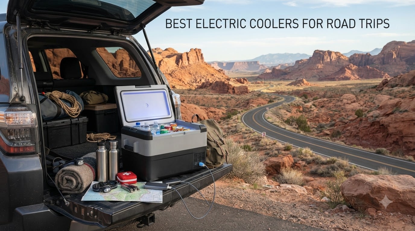 best electric coolers for road trips