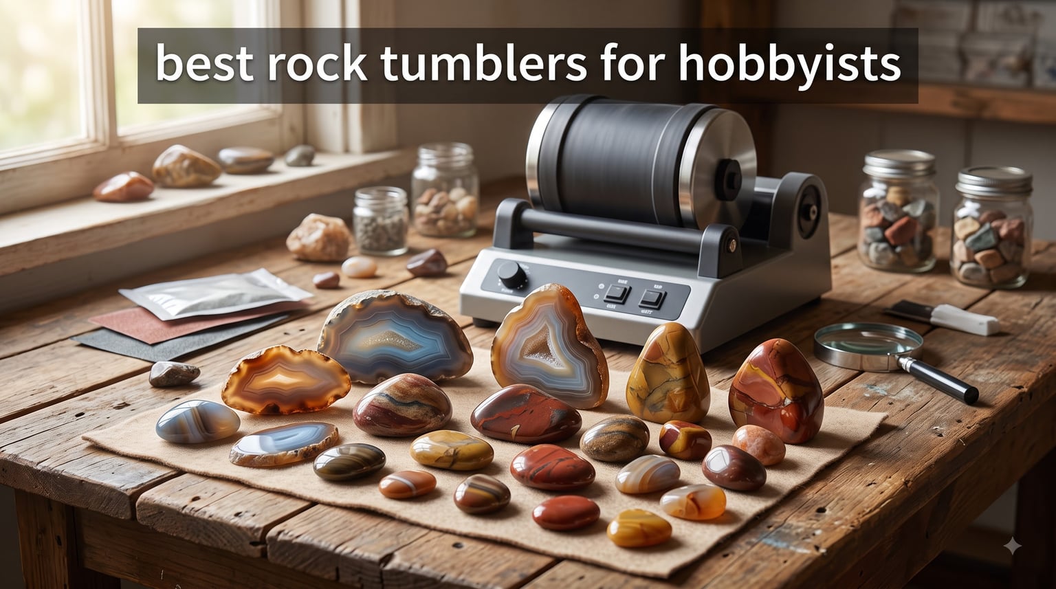 best rock tumblers for hobbyists