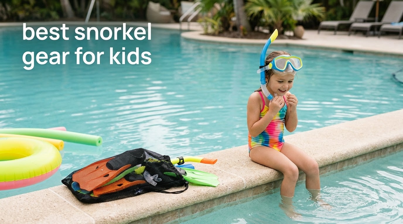 best snorkel gear for kids
