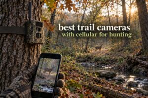 best trail cameras with cellular for hunting