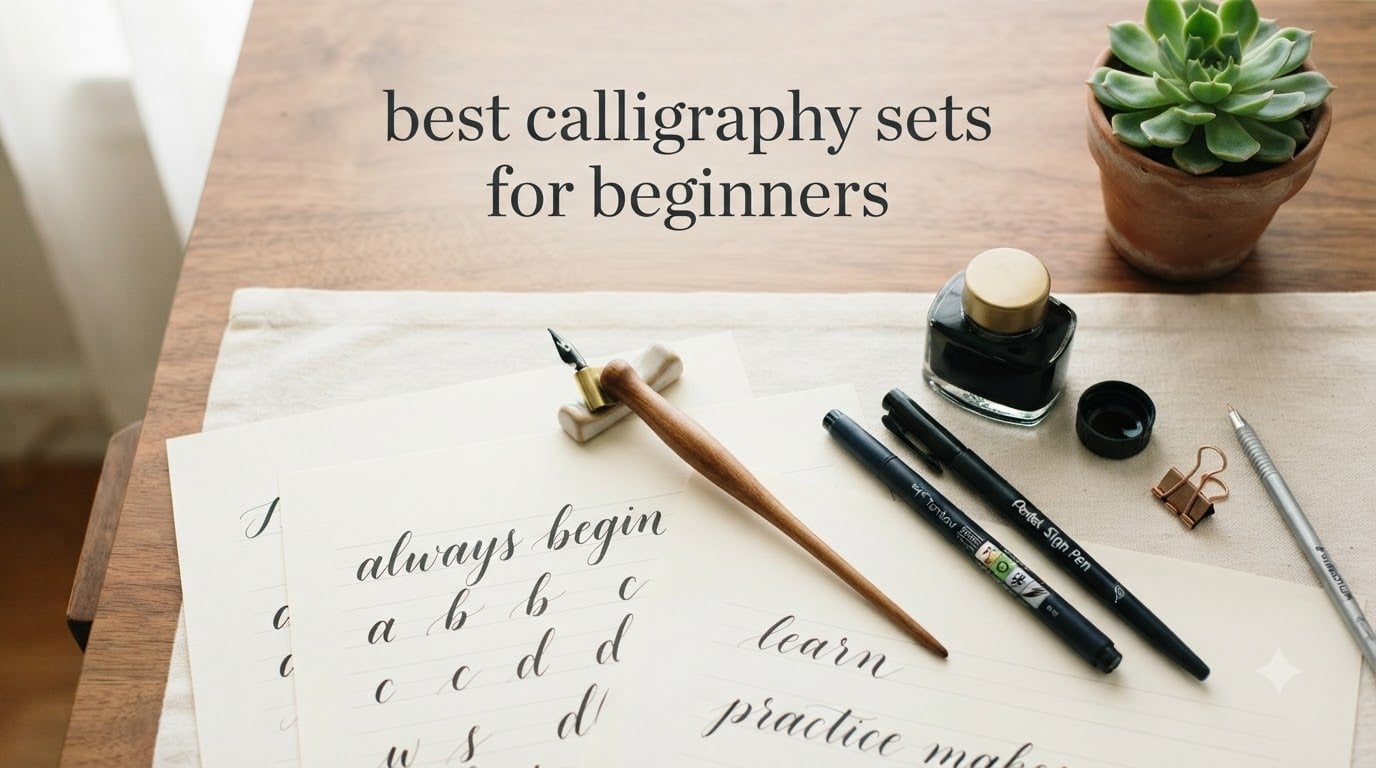 best calligraphy sets for beginners