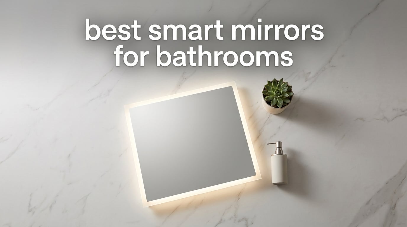 best smart mirrors for bathrooms