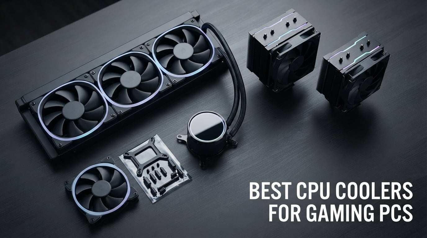 best cpu coolers for gaming pcs