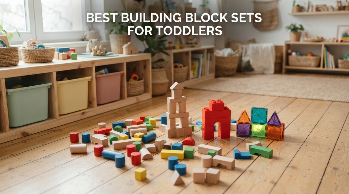 best building block sets for toddlers
