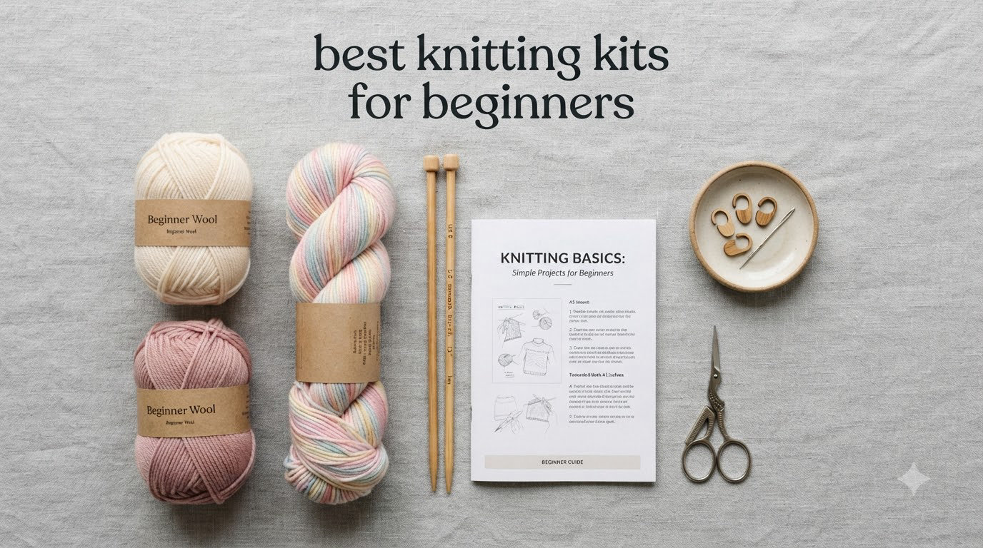 best knitting kits for beginners