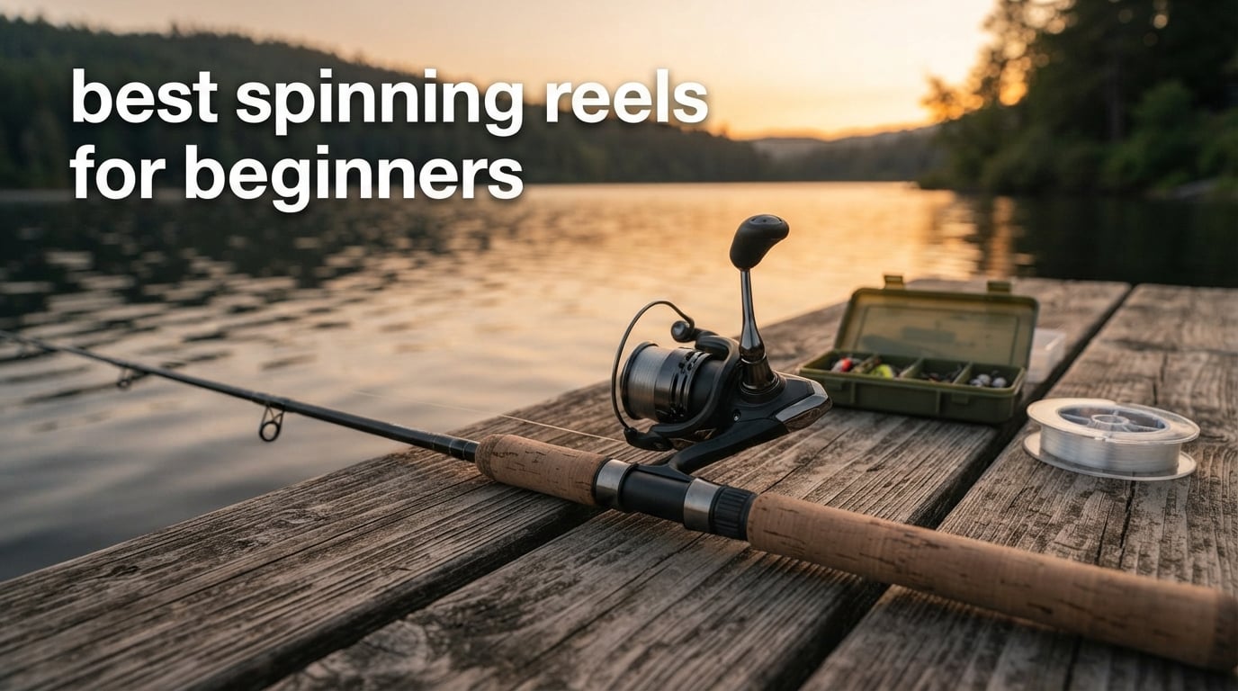 best spinning reels for beginners