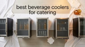 best beverage coolers for catering