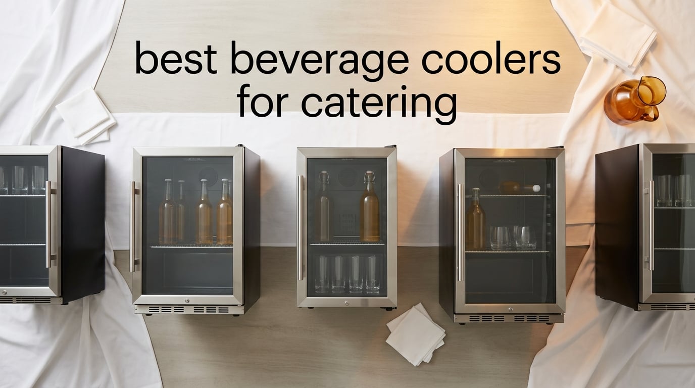 best beverage coolers for catering