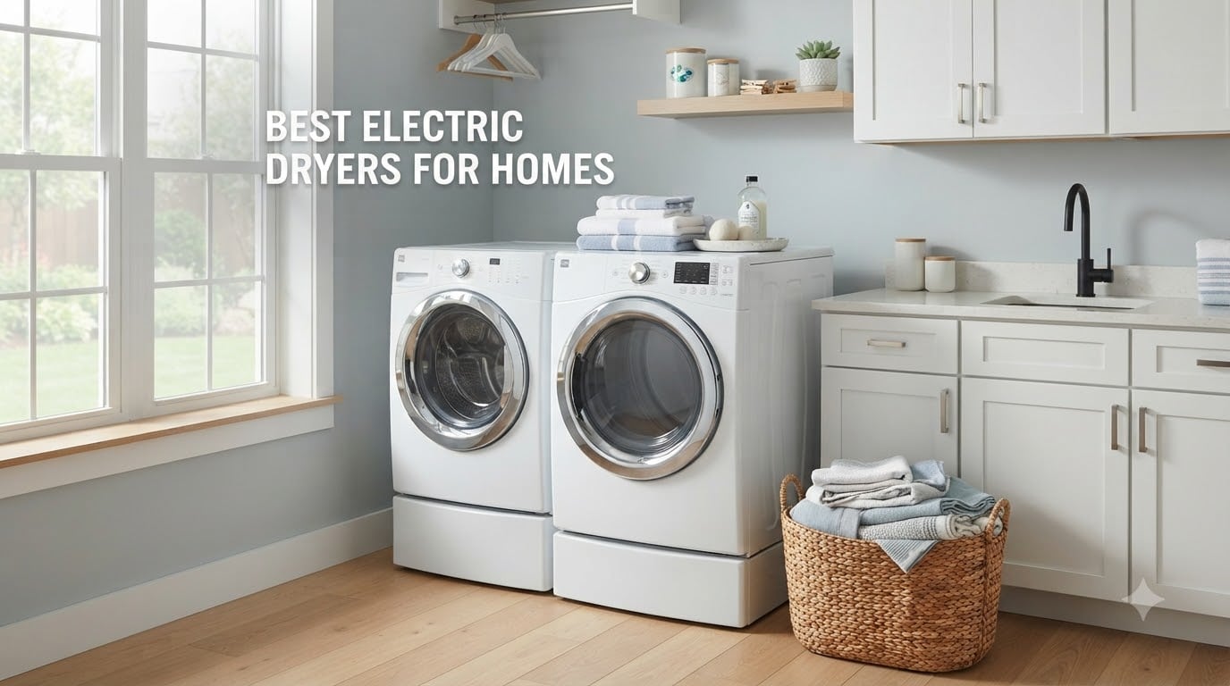 best electric dryers for homes