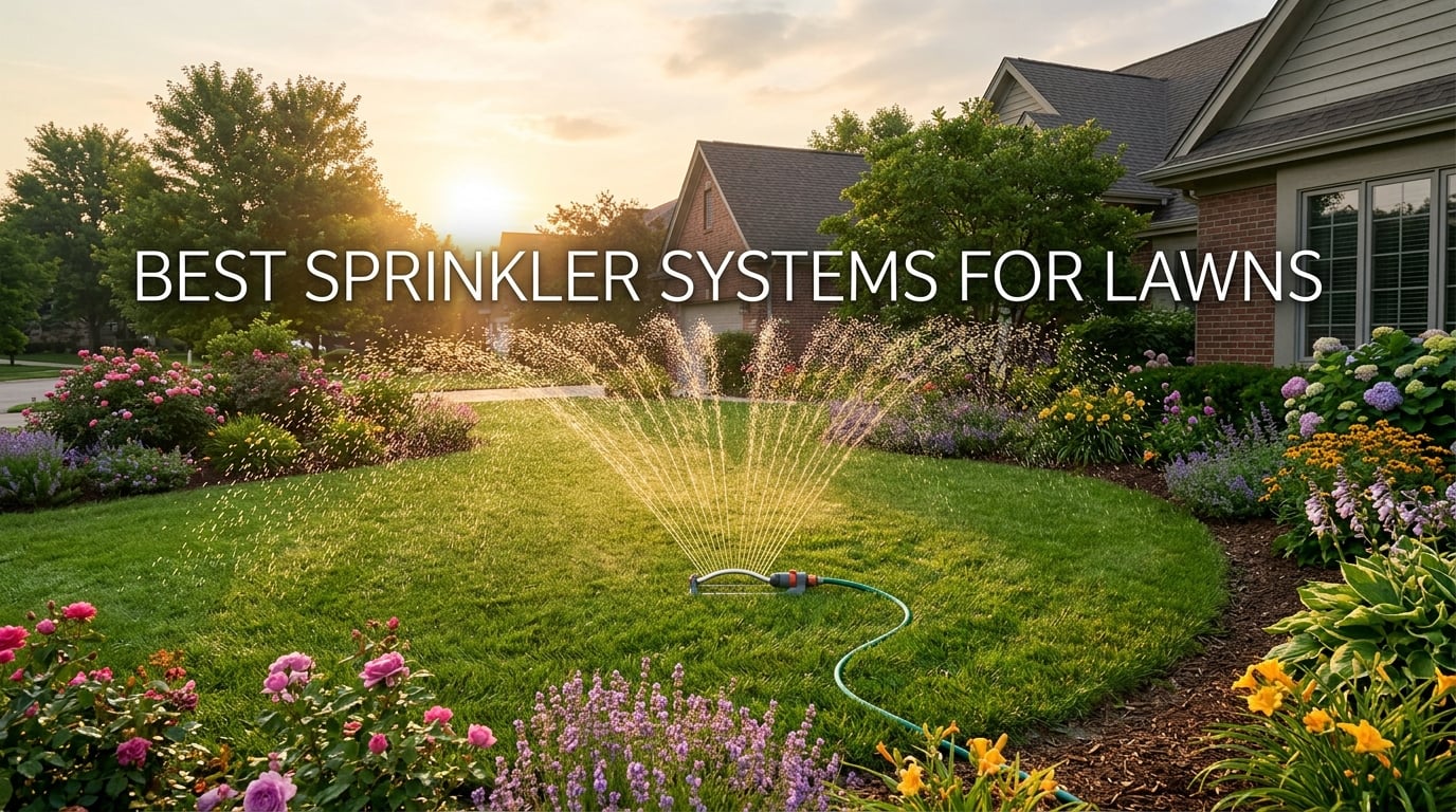 best sprinkler systems for lawns