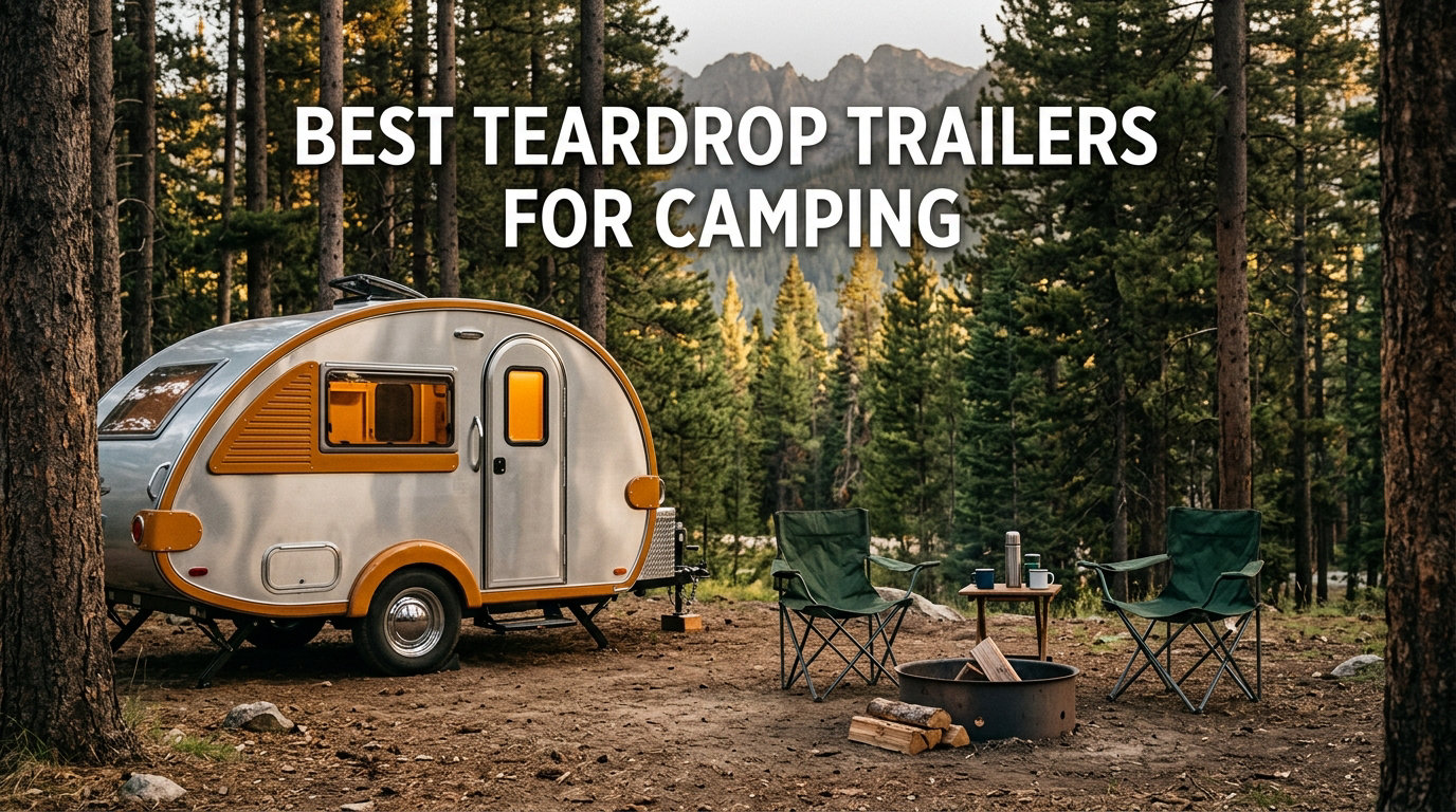 best teardrop trailers for camping
