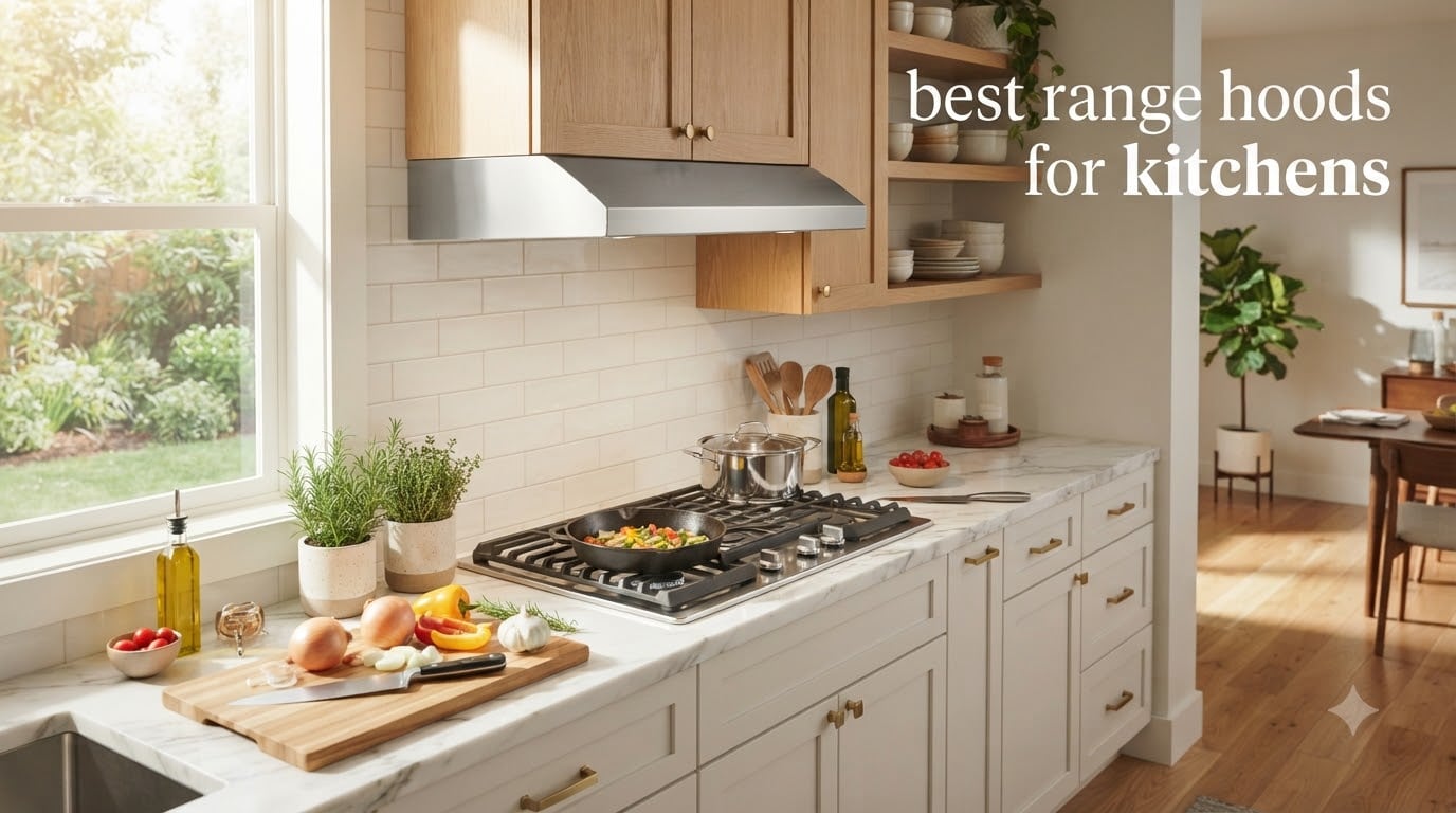 best range hoods for kitchens