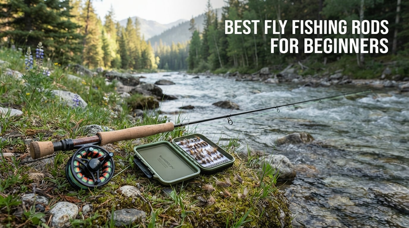 best fly fishing rods for beginners