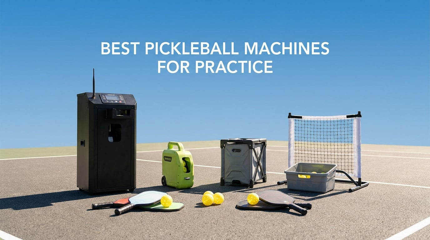 best pickleball machines for practice