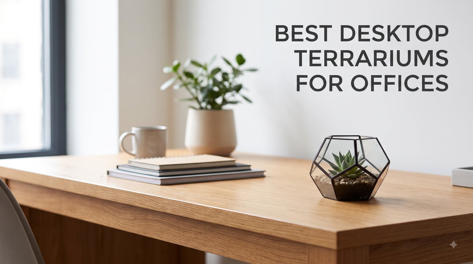 best desktop terrariums for offices