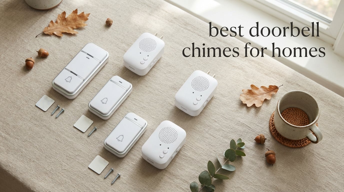 best doorbell chimes for homes