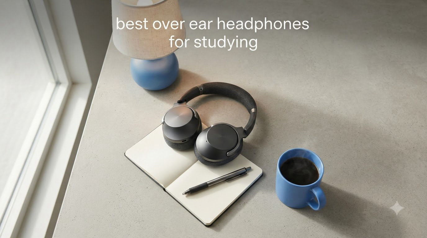 best over ear headphones for studying