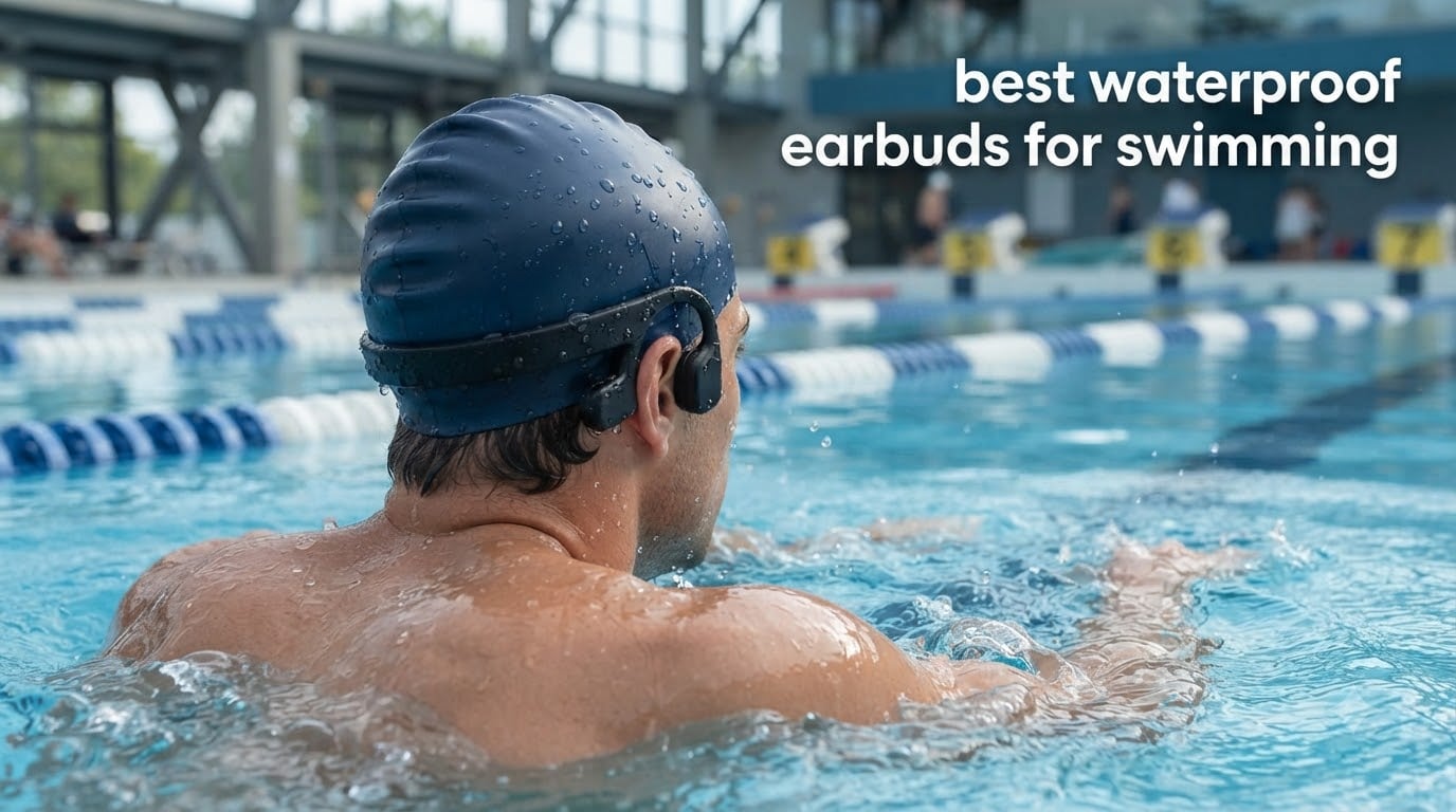 best waterproof earbuds for swimming