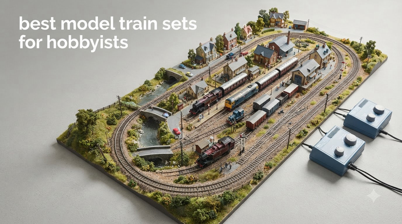 best model train sets for hobbyists
