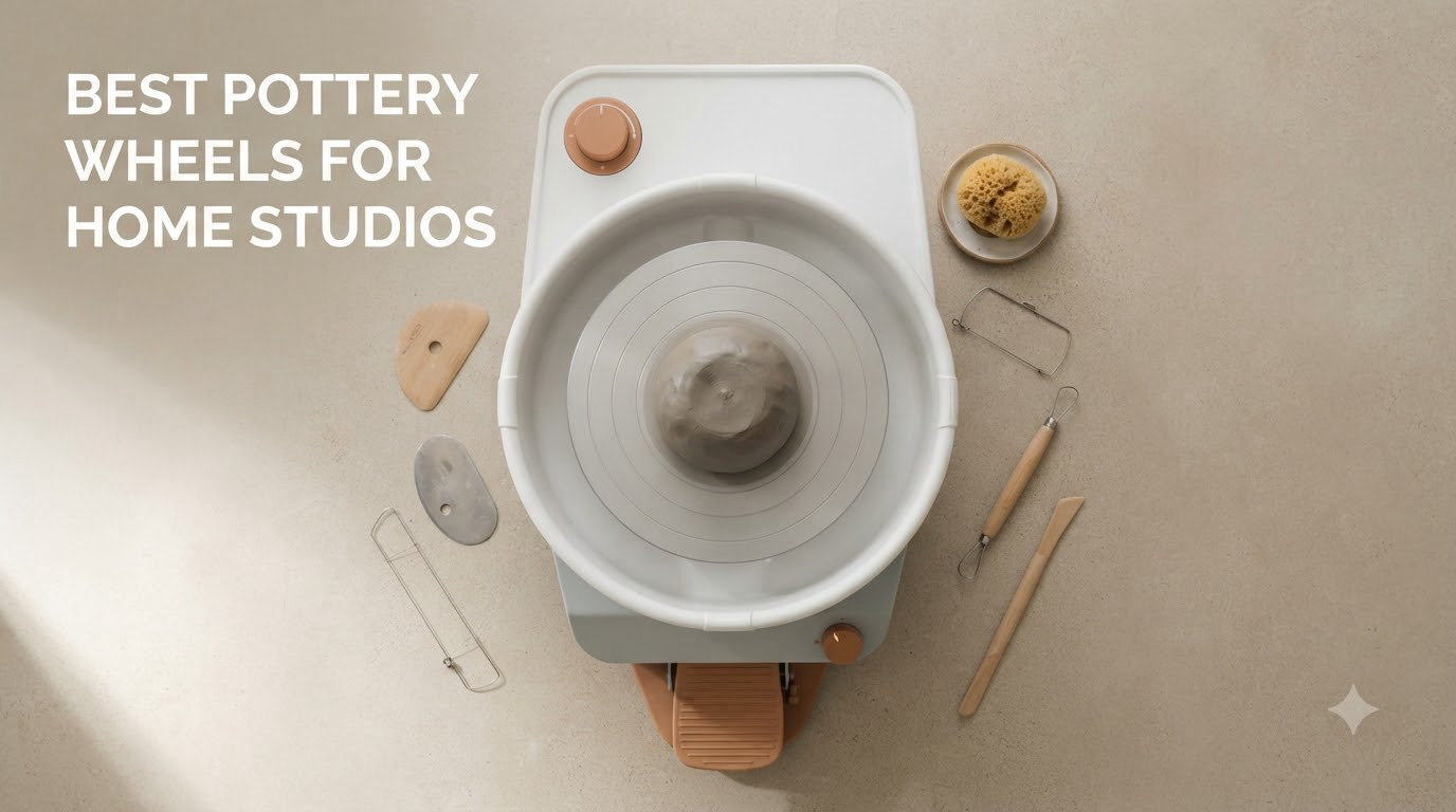 best pottery wheels for home studios