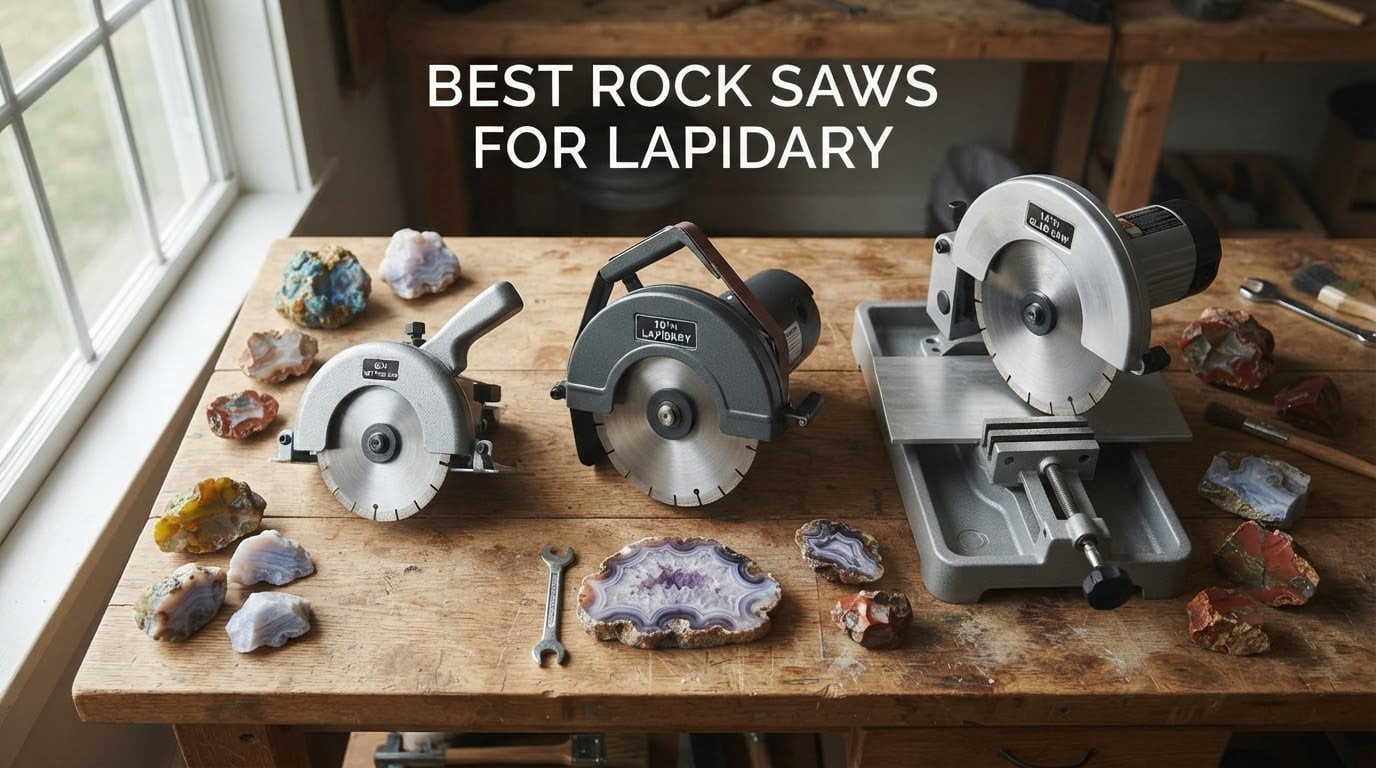 best rock saws for lapidary