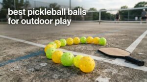 best pickleball balls for outdoor play