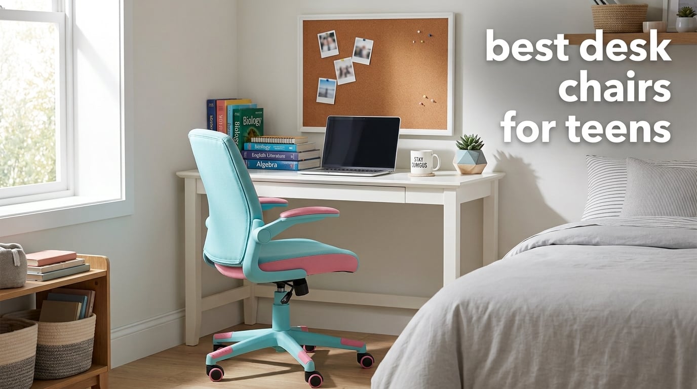 best desk chairs for teens