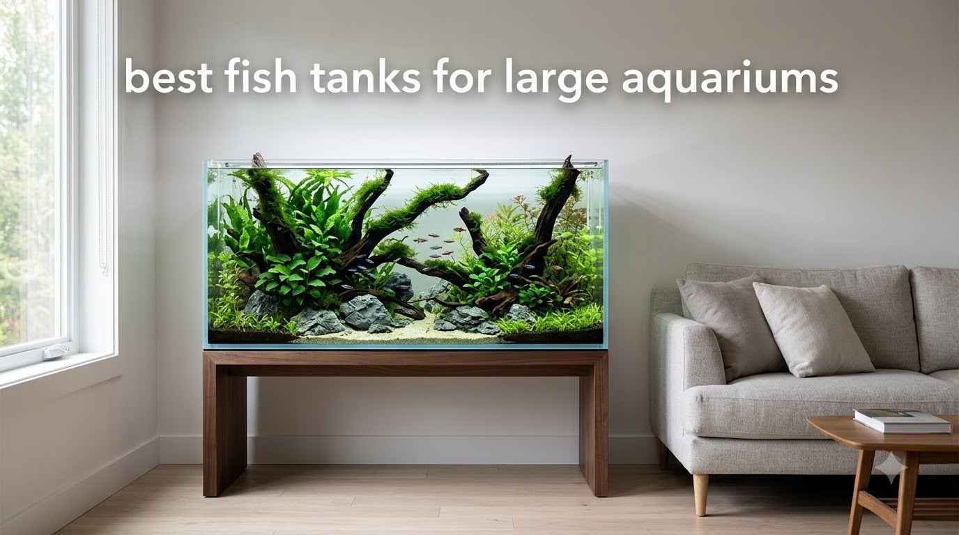 best fish tanks for large aquariums