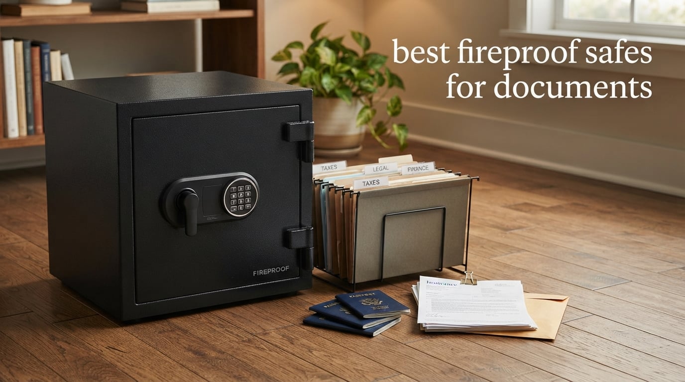 best fireproof safes for documents