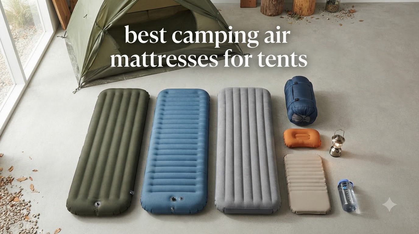 best camping air mattresses for tents