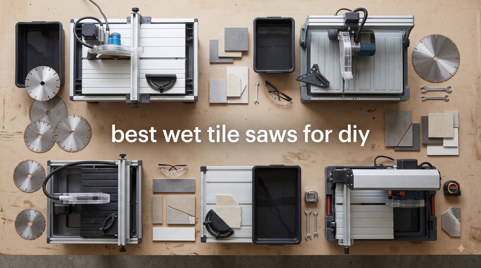 best wet tile saws for diy