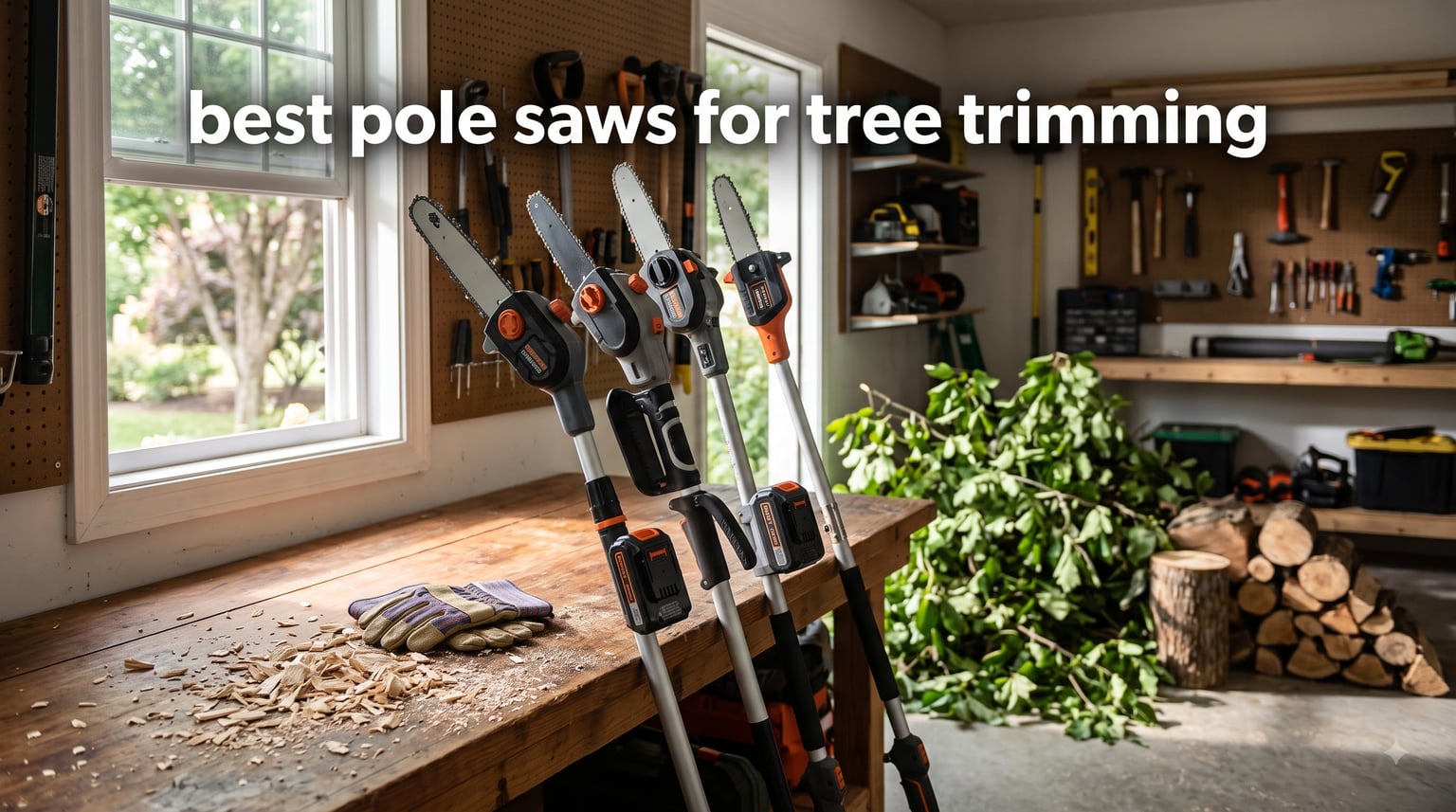 best pole saws for tree trimming