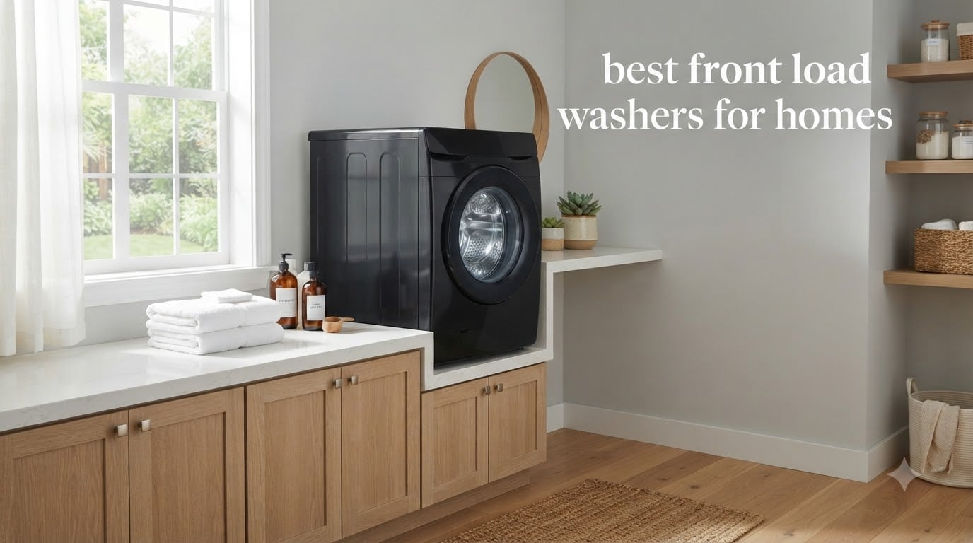 best front load washers for homes
