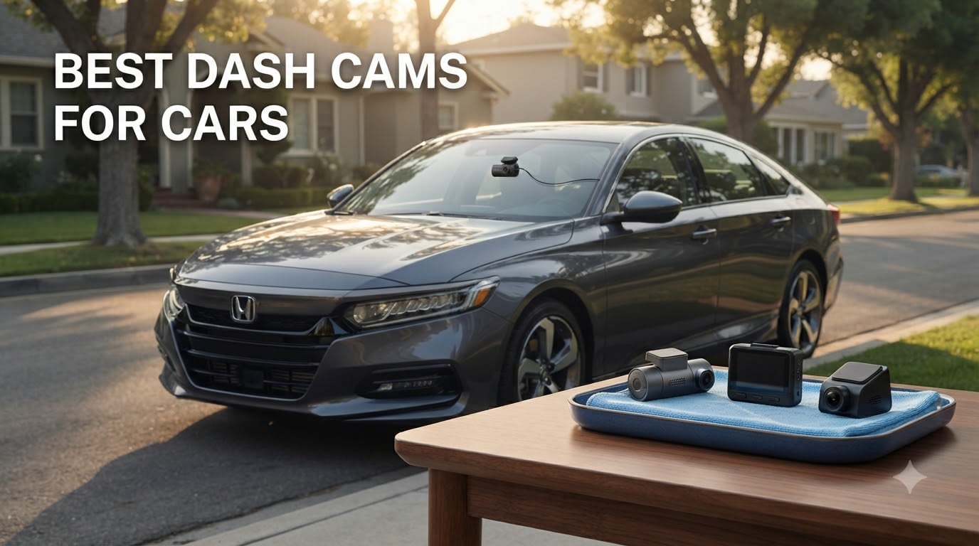 best dash cams for cars