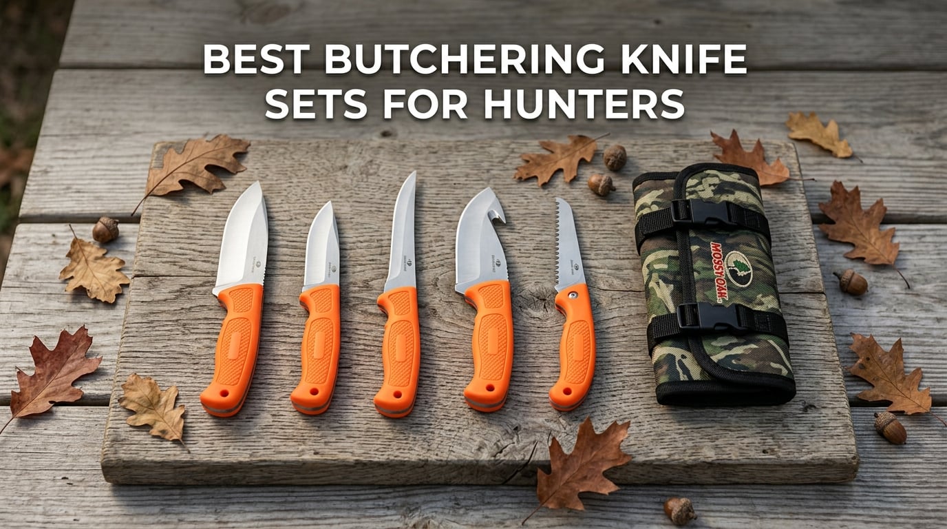 best butchering knife sets for hunters