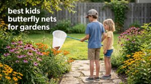 best kids butterfly nets for gardens