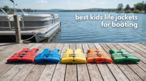 best kids life jackets for boating