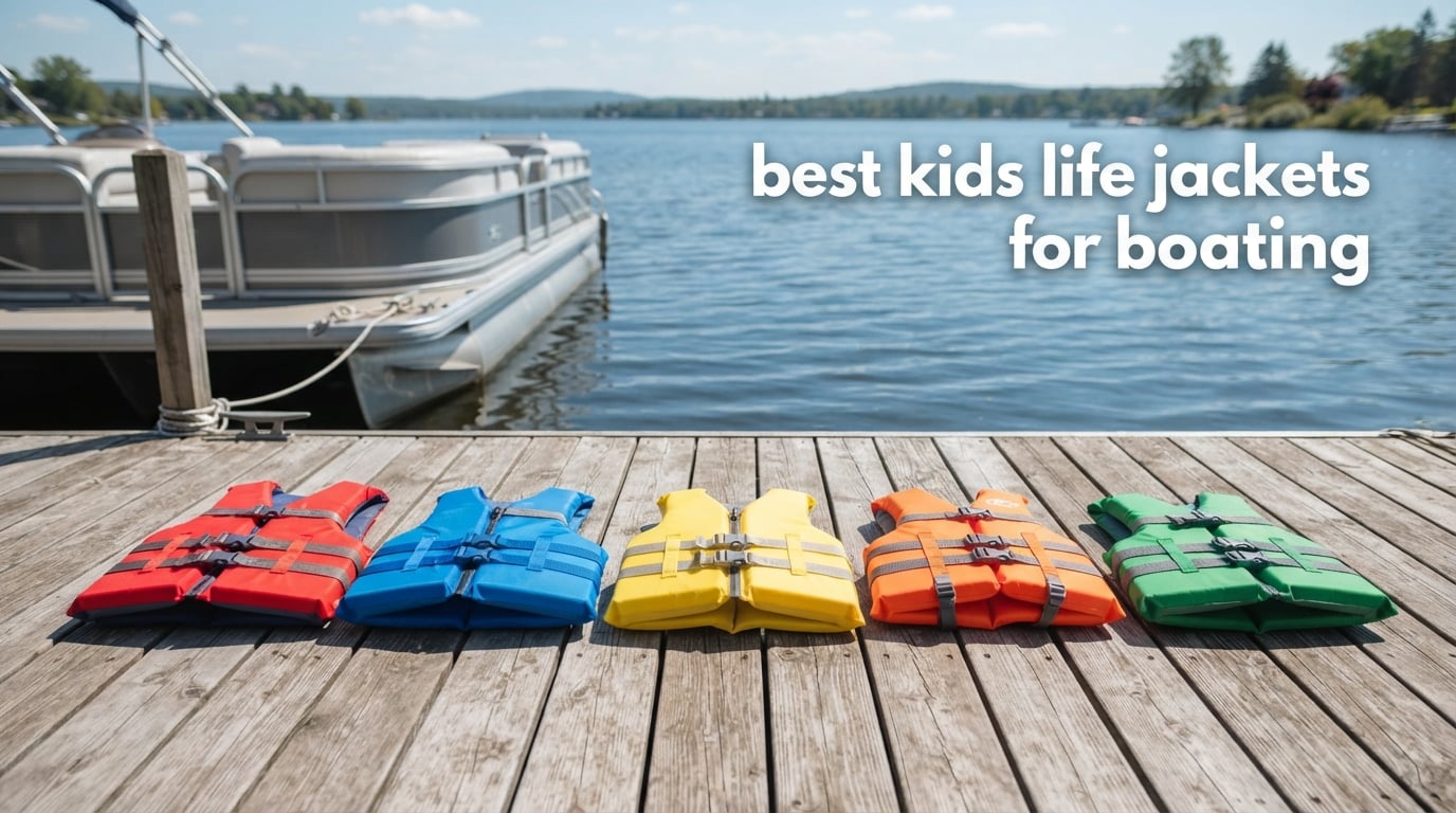 best kids life jackets for boating