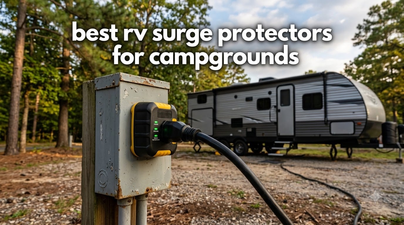 best rv surge protectors for campgrounds