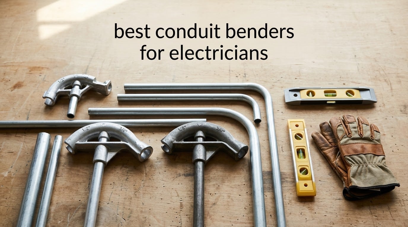 best conduit benders for electricians