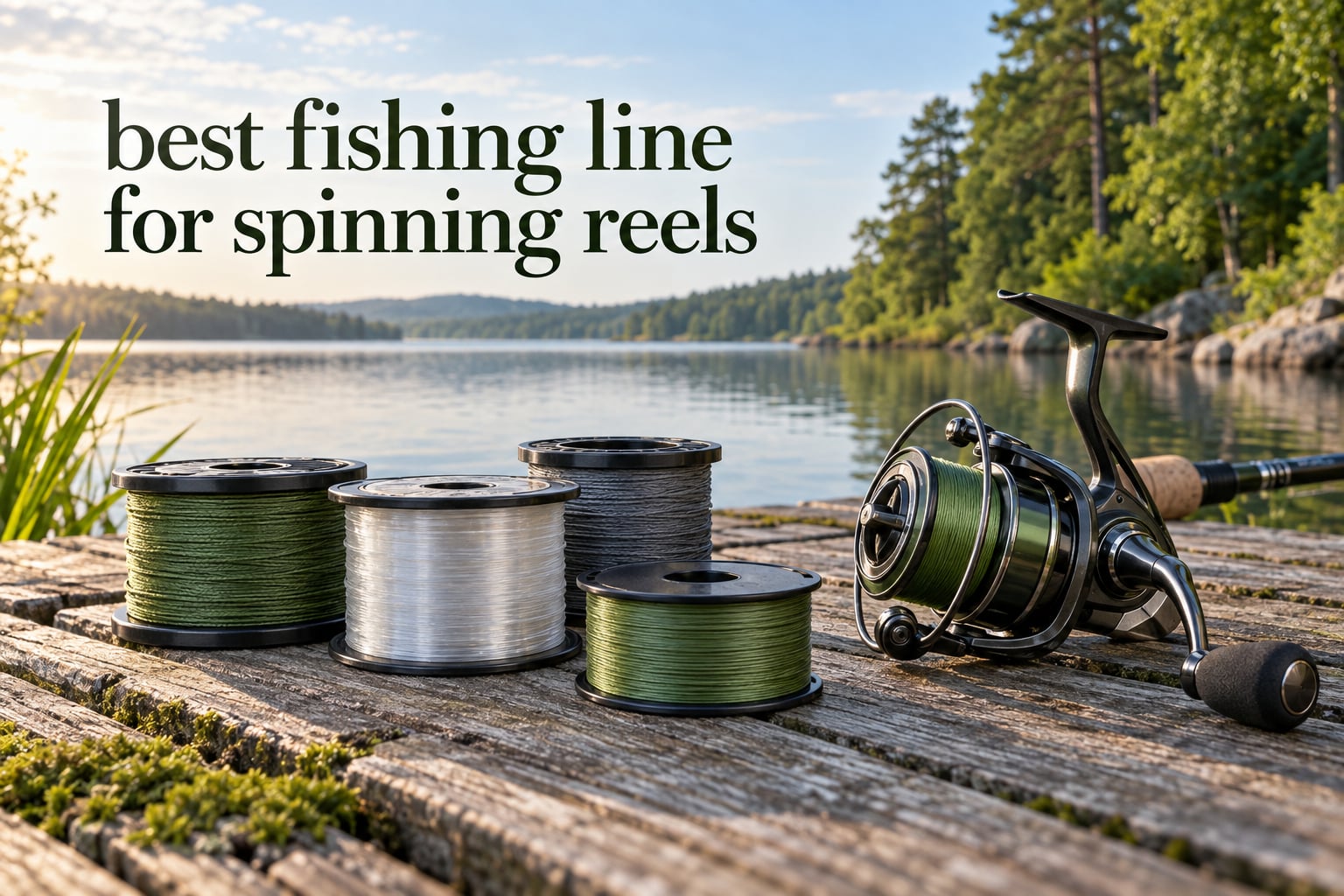 best fishing line for spinning reels