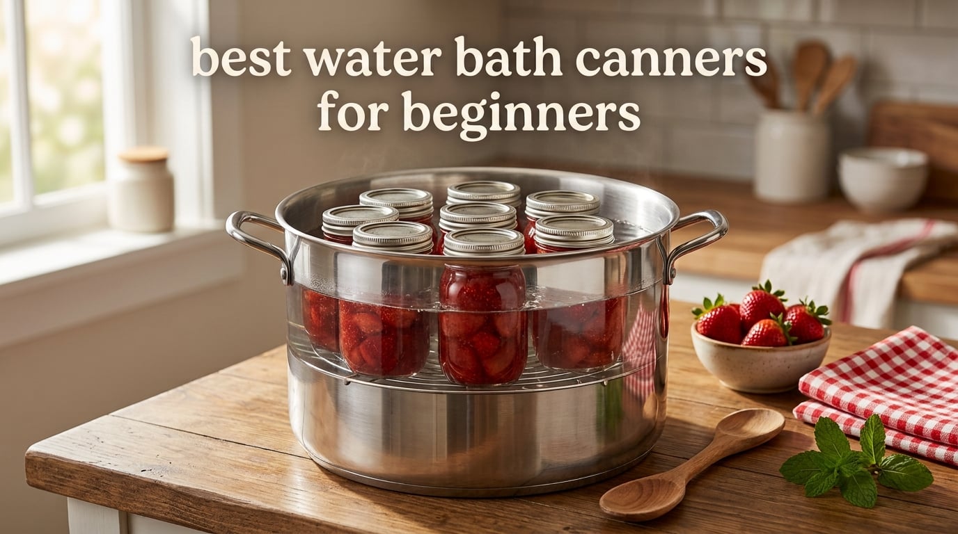 best water bath canners for beginners