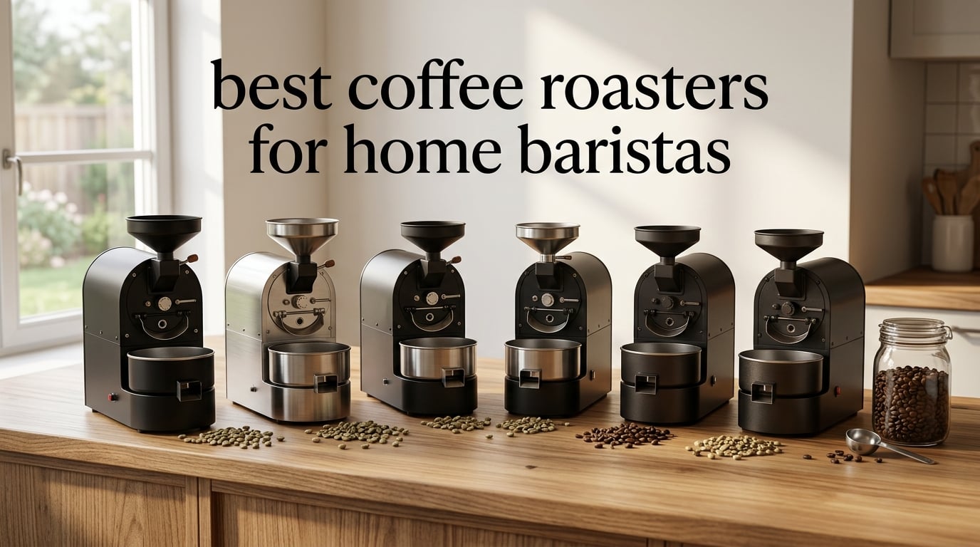 best coffee roasters for home baristas