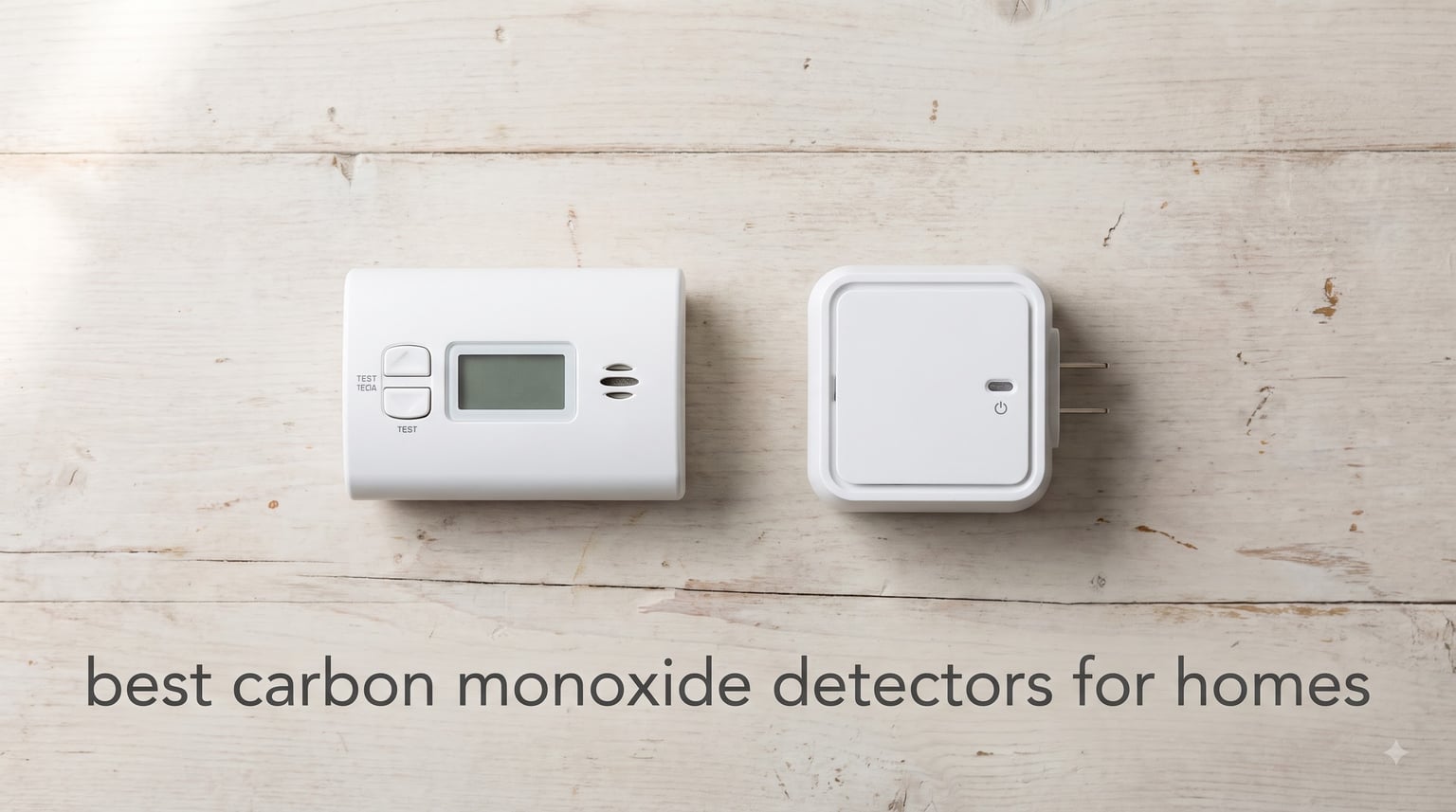 best carbon monoxide detectors for homes