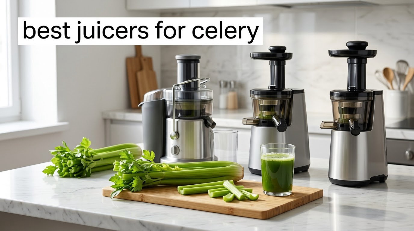 best juicers for celery